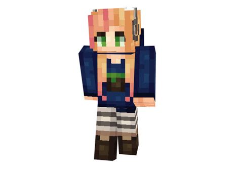 gamer girl minecraft|gamer girl minecraft skin download.